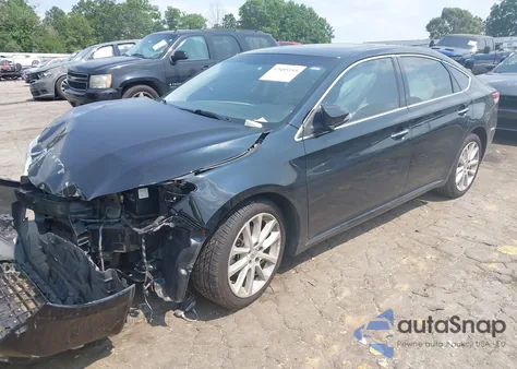 2014 Toyota Avalon Limited из США, поврежденный, VIN 4T1BK1EB8EU078993